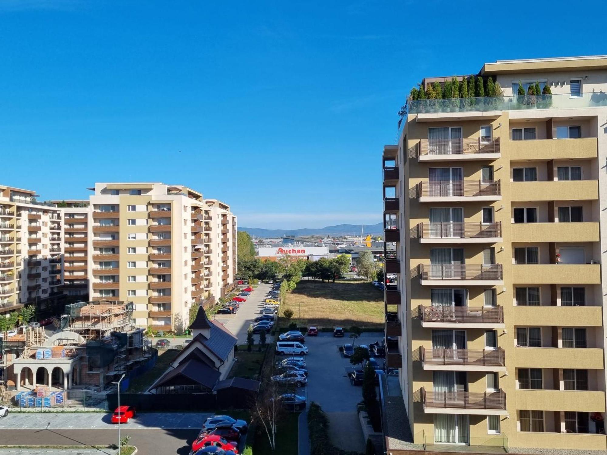 Casa Ta La Munte Apartamento Braşov Exterior foto